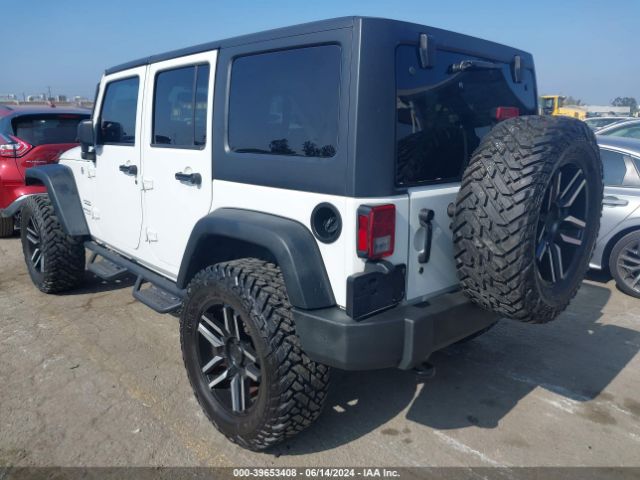 1C4BJWDG6JL816517 Jeep Wrangler Jk Unlimited Sport S 4x4