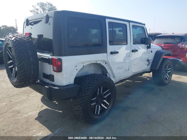 1C4BJWDG6JL816517 Jeep Wrangler Jk Unlimited Sport S 4x4