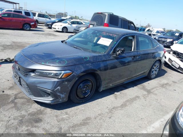 2HGFE2F25NH516679 Honda Civic Lx