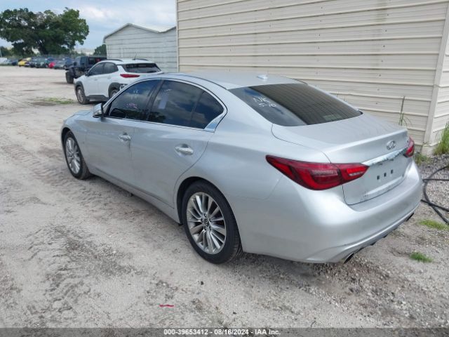 JN1EV7AP7LM206248 Infiniti Q50 LUXE
