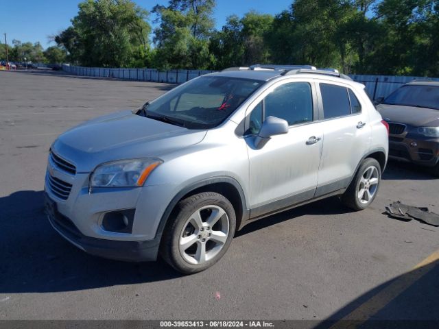 KL7CJRSB3GB572270 Chevrolet TRAX LTZ