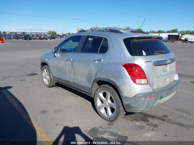 KL7CJRSB3GB572270 Chevrolet TRAX LTZ