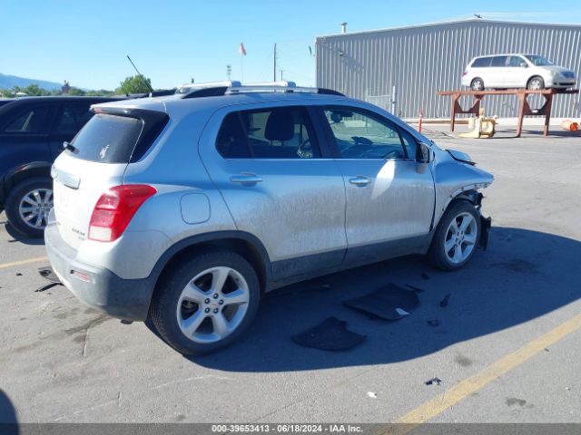 KL7CJRSB3GB572270 Chevrolet TRAX LTZ
