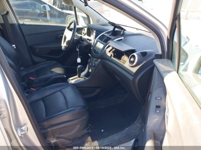 KL7CJRSB3GB572270 Chevrolet TRAX LTZ