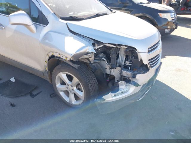 KL7CJRSB3GB572270 Chevrolet TRAX LTZ