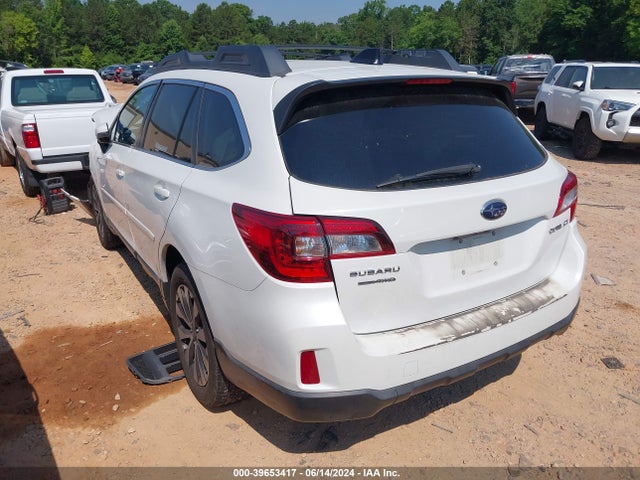 Subaru Outback 2.5i Limited 2016 4S4BSBLC3G3325962 Image 3