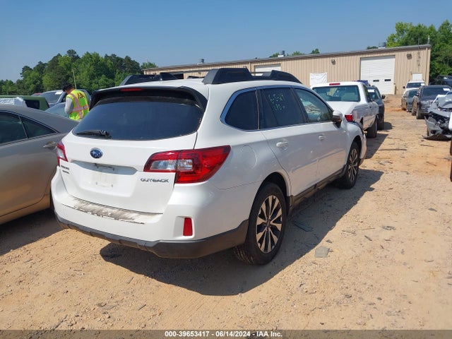 Subaru Outback 2.5i Limited 2016 4S4BSBLC3G3325962 Image 4