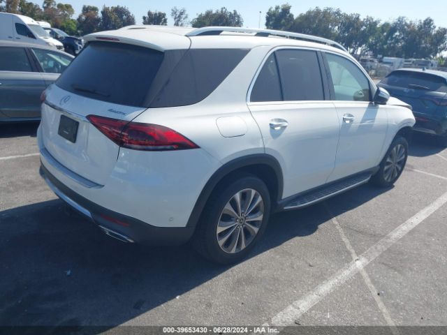 4JGFB4KE2LA038442 Mercedes-Benz Gle 350 4matic