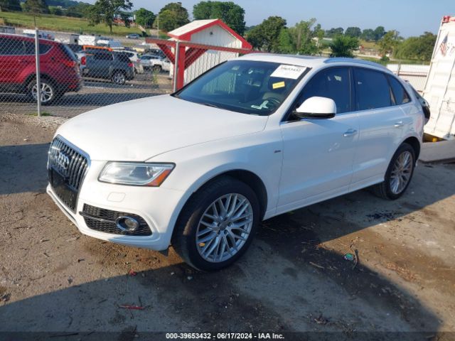 WA1M2AFPXHA060020 Audi Q5 2.0t Premium