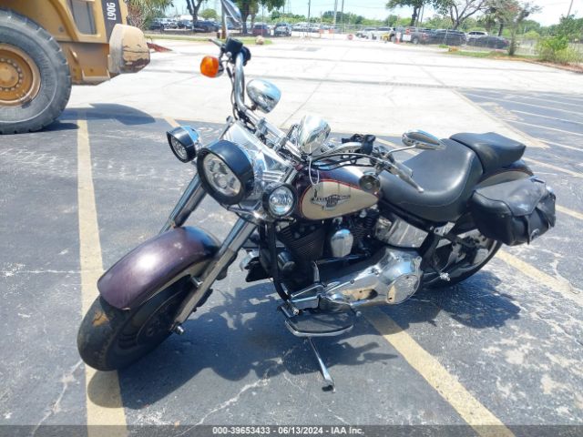 1998 HARLEY-DAVIDSON FLSTF 1HD1BML46WY033419 Photo 1