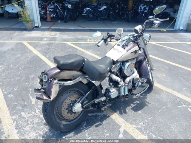 1998 HARLEY-DAVIDSON FLSTF 1HD1BML46WY033419 Photo 3