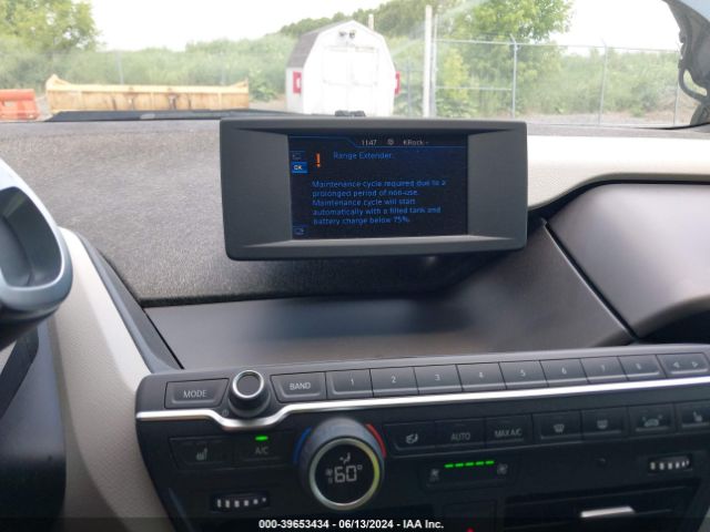 WBY1Z4C5XFV278620 BMW I3 Base W/range Extender