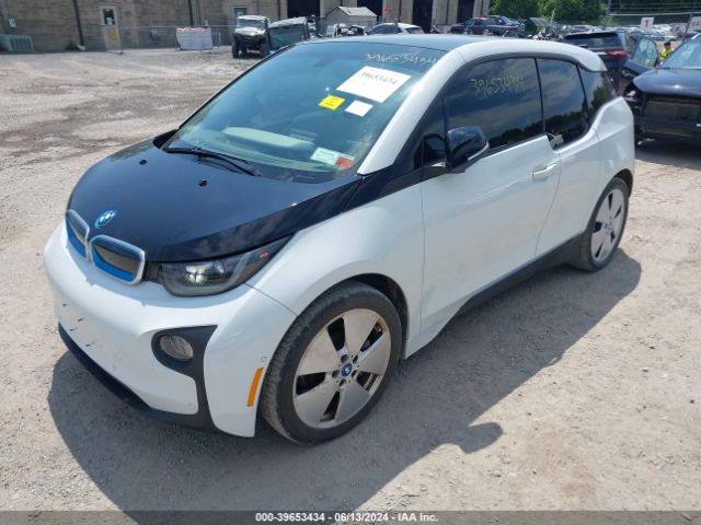 WBY1Z4C5XFV278620 BMW I3 Base W/range Extender