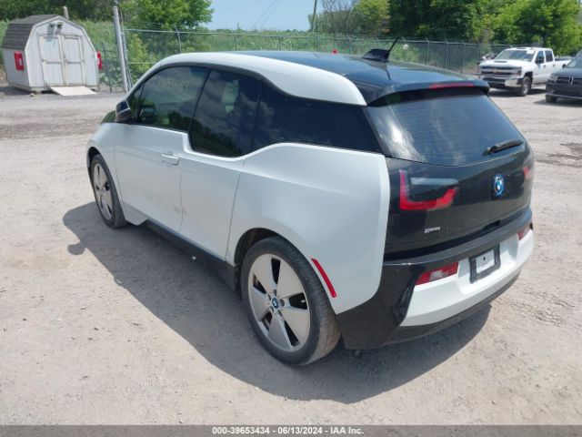 WBY1Z4C5XFV278620 BMW I3 Base W/range Extender