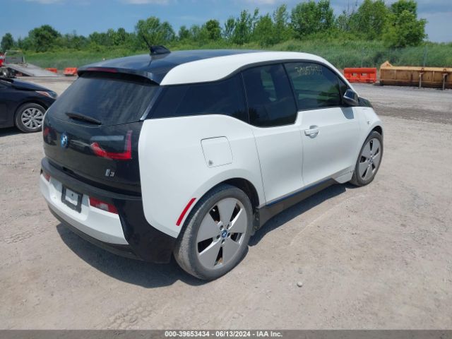 WBY1Z4C5XFV278620 BMW I3 Base W/range Extender
