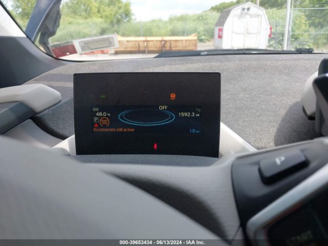WBY1Z4C5XFV278620 BMW I3 Base W/range Extender