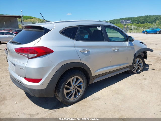Hyundai TUCSON SE 2017 KM8J3CA45HU520113 Image 4