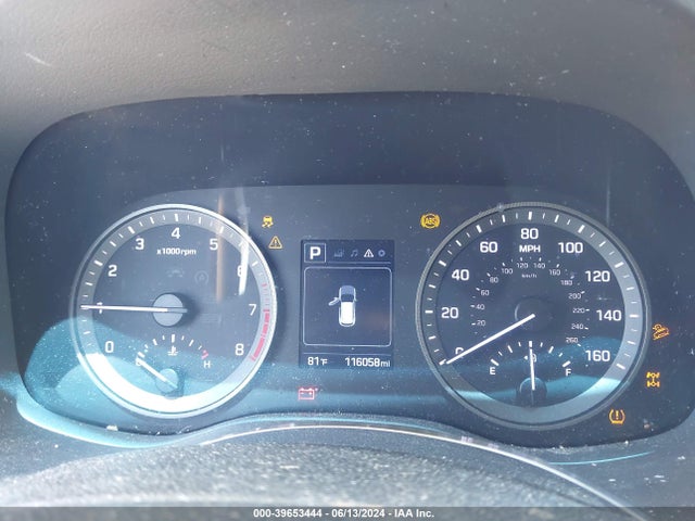 Hyundai TUCSON SE 2017 KM8J3CA45HU520113 Image 7