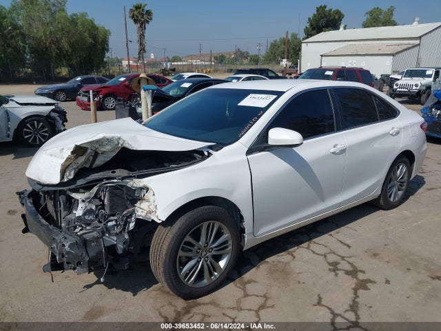 Toyota CAMRY SE 2017 4T1BF1FKXHU400704 Image 2