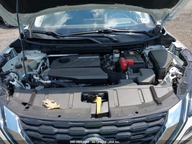 JN8BT3DDXNW274894 Nissan Rogue Platinum Intelligent Awd