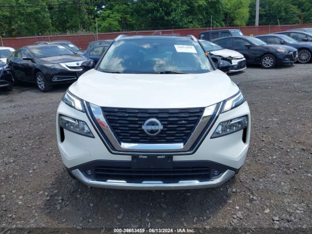JN8BT3DDXNW274894 Nissan Rogue Platinum Intelligent Awd