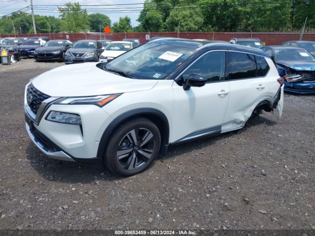 JN8BT3DDXNW274894 Nissan Rogue Platinum Intelligent Awd