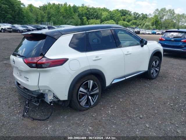 JN8BT3DDXNW274894 Nissan Rogue Platinum Intelligent Awd