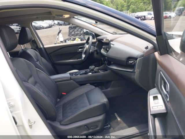 JN8BT3DDXNW274894 Nissan Rogue Platinum Intelligent Awd