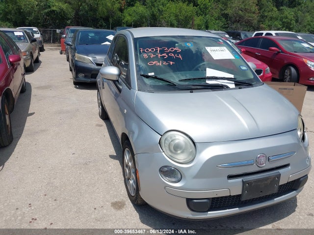 2012 FIAT 500 3C3CFFAR5CT124224 Photo 0