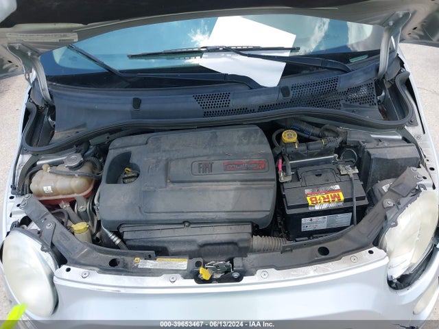 2012 FIAT 500 3C3CFFAR5CT124224 Photo 9