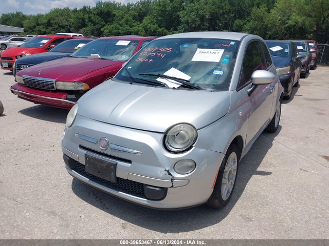2012 FIAT 500 3C3CFFAR5CT124224 Photo 1