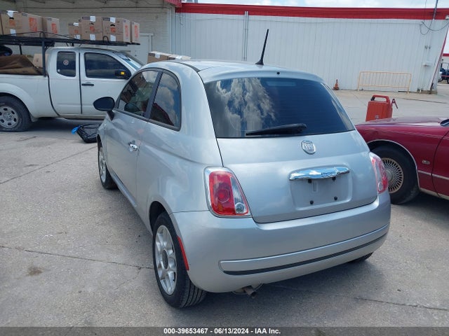 2012 FIAT 500 3C3CFFAR5CT124224 Photo 2