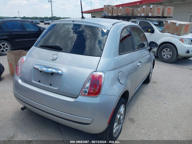 2012 FIAT 500 3C3CFFAR5CT124224 Photo 3