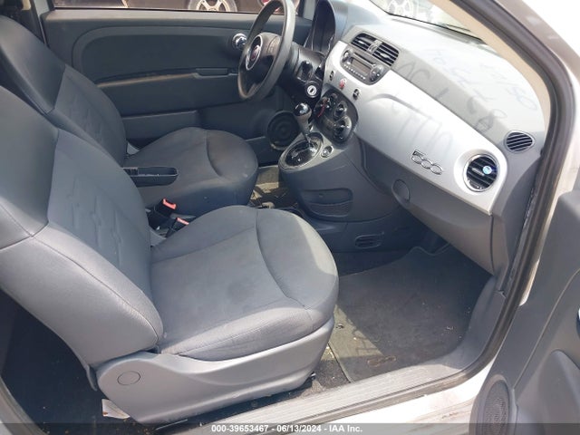 2012 FIAT 500 3C3CFFAR5CT124224 Photo 4