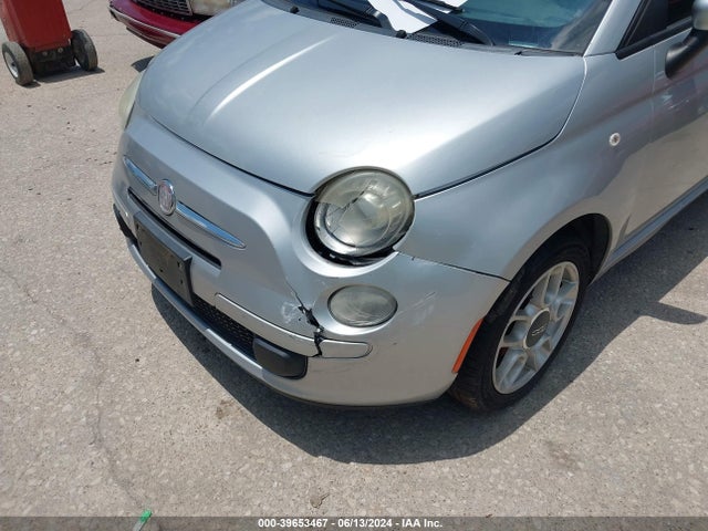 2012 FIAT 500 3C3CFFAR5CT124224 Photo 5