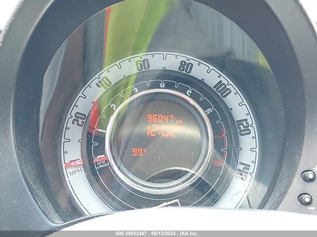 2012 FIAT 500 3C3CFFAR5CT124224 Photo 6