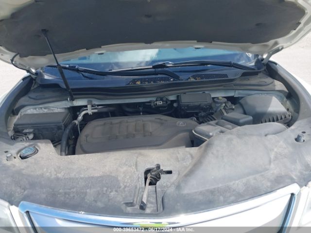 5FRYD3H42EB007832 Acura Mdx Technology Package