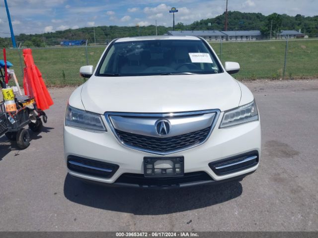 5FRYD3H42EB007832 Acura Mdx Technology Package