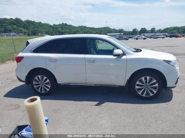 5FRYD3H42EB007832 Acura Mdx Technology Package