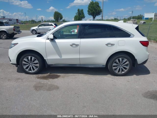 5FRYD3H42EB007832 Acura Mdx Technology Package