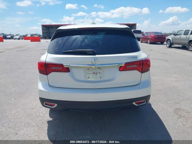 5FRYD3H42EB007832 Acura Mdx Technology Package