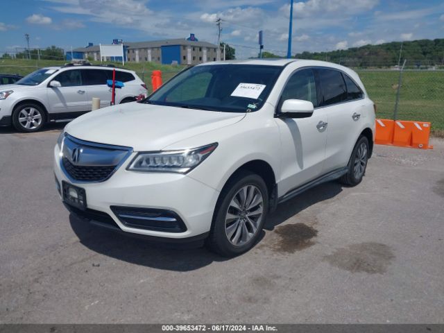 5FRYD3H42EB007832 Acura Mdx Technology Package