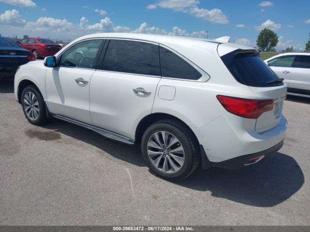 5FRYD3H42EB007832 Acura Mdx Technology Package