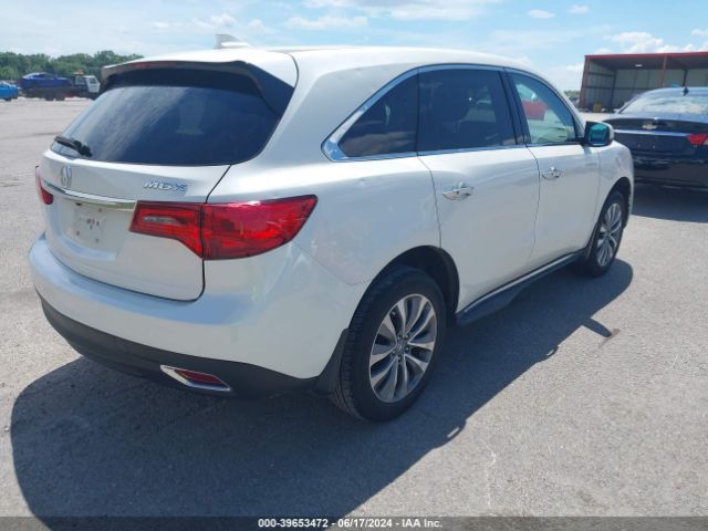 5FRYD3H42EB007832 Acura Mdx Technology Package