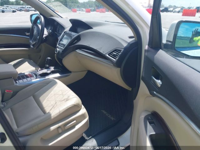 5FRYD3H42EB007832 Acura Mdx Technology Package