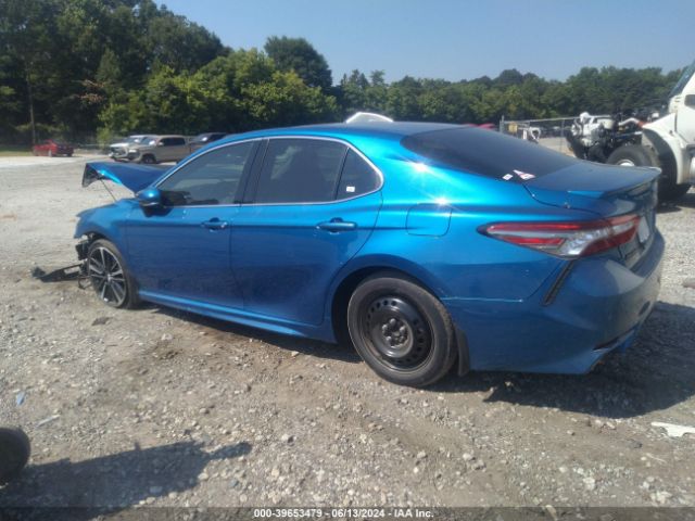 4T1B61HK6JU043427 Toyota CAMRY XSE