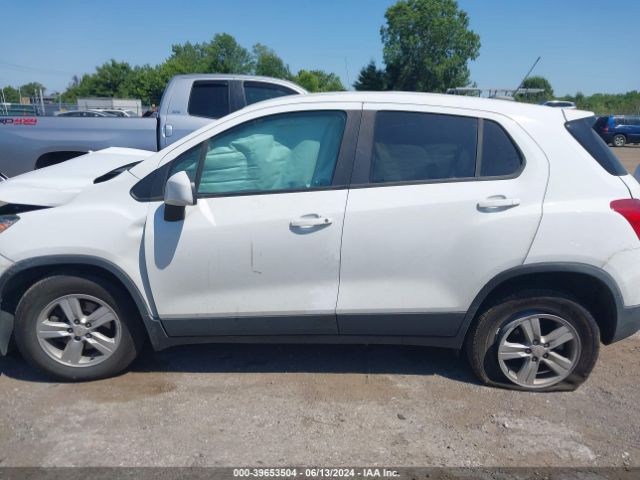 KL7CJNSB5LB319423 Chevrolet Trax Awd Ls