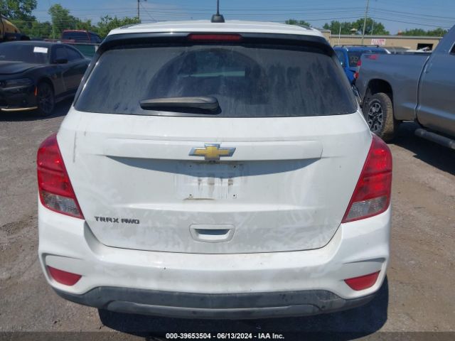 KL7CJNSB5LB319423 Chevrolet Trax Awd Ls