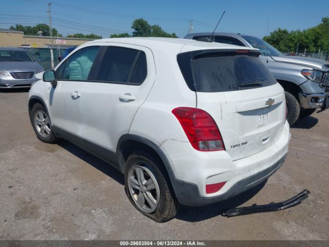KL7CJNSB5LB319423 Chevrolet Trax Awd Ls
