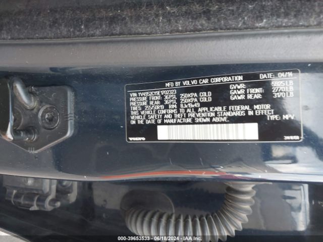 YV4952CY9E1702323 Volvo Xc90 3.2/3.2 Platinum/3.2 Premier Plus